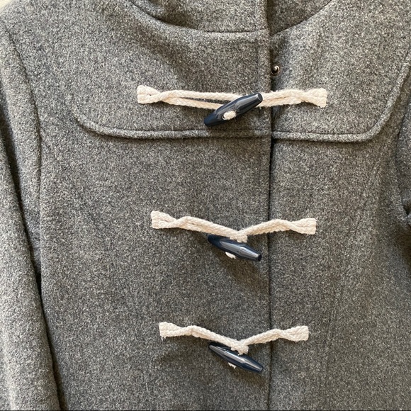 Roots Wool Jacket with Hood - Picture 2 of 5